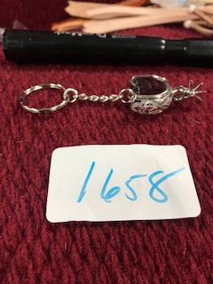 Key Ring, Spur Espuela Acero