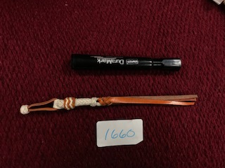 Key Ring, Quirt Large Leather