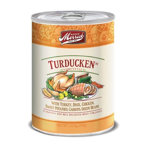 Merrick Grain Free Turducken In Gravy 12.7 oz can