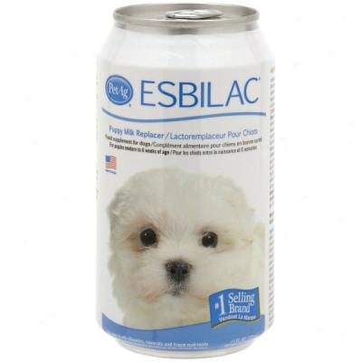 Petag Esbilac Puppy Milk Replacer Liquid, 11 Oz.