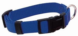 Dog Collar, 401  10" Blue