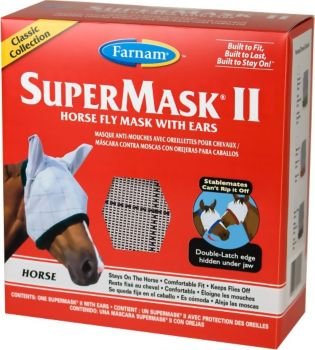 Supermask Ii Horse Fly Mask With Covered Ears