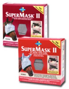SuperMask II Fly Mask Without Ears