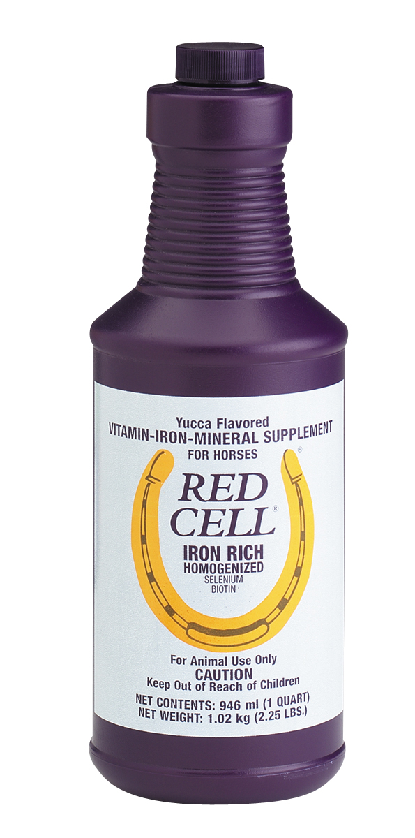 Red Cell Horse Vitamin Mineral Supplement, Quart