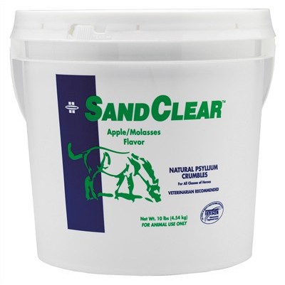 Sand Clear Natural Psyllium Crumbles 10 Lb