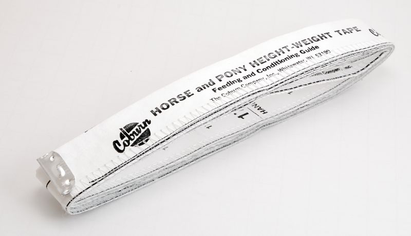 Horse Height & Weight Measurement Tape
