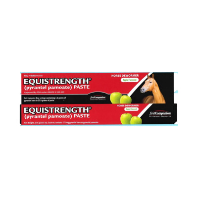 First Companion® Equistrength® Pyrantel Pamoate Pa