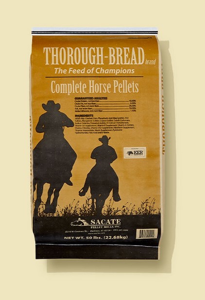Pellets Thorougbred 80 Lb