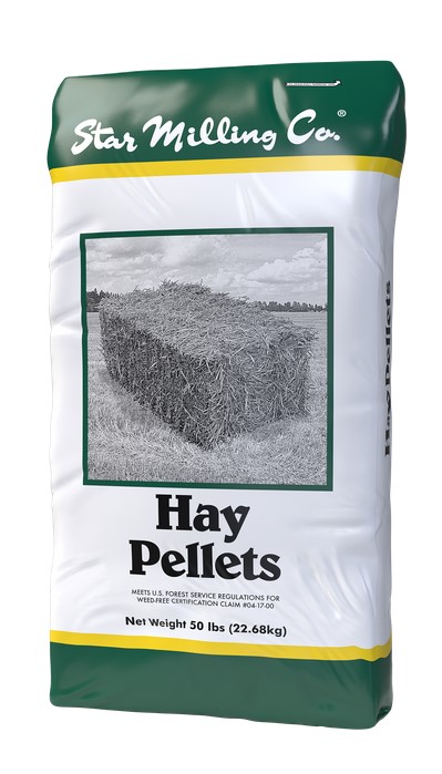 Alfalfa-Timothy Hay Pellets 50 Lb