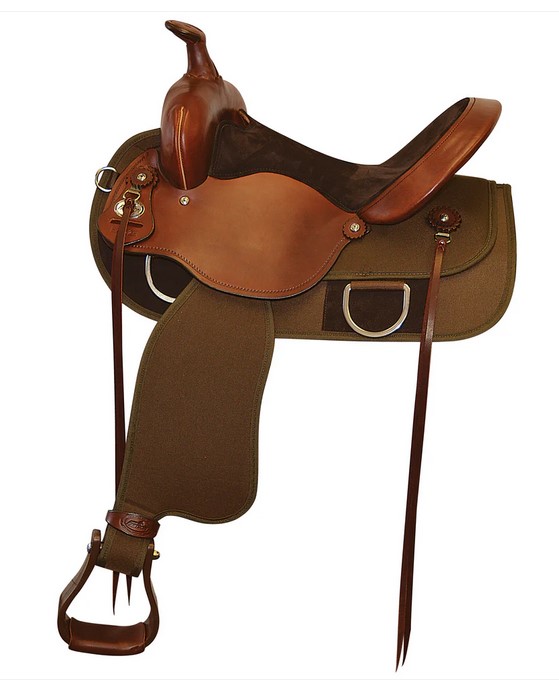 Fabtron Lady Trail Saddle 16