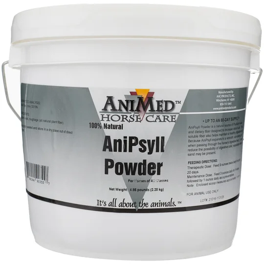 Animed Anipsyll Psyllium 4.85 Lbs