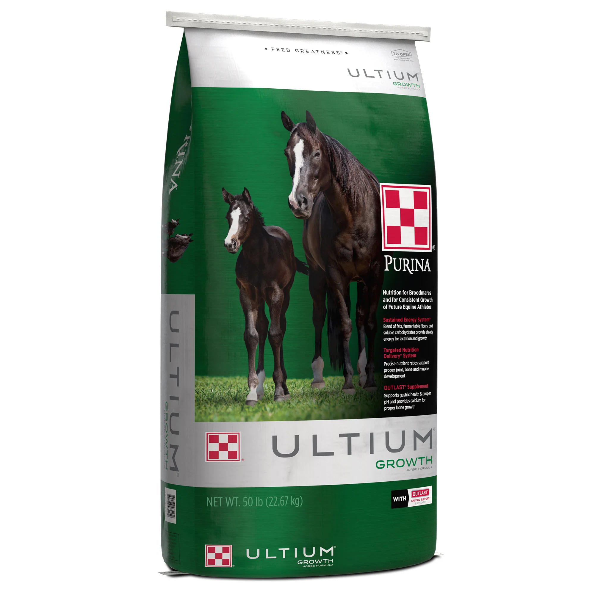 Purina® Ultium® Growth Horse Formula, 50 lb