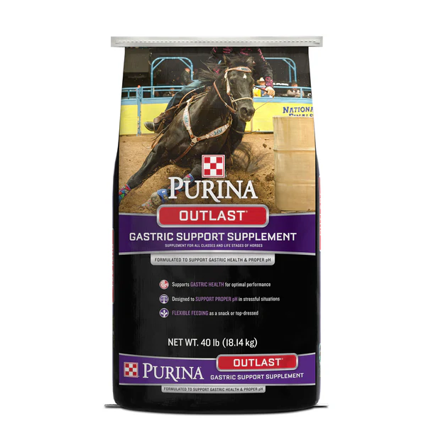 Purina® Outlast® Gastric Support for Horse, 40 lb.