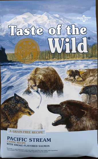 Pacific Stream Canine Recipe with Salmon 28 lbs