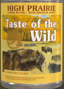 High Prairie Canine Recipe with Bison 13 oz