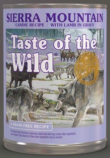 Sierra Mountain Canine with Lamb 13 Oz.