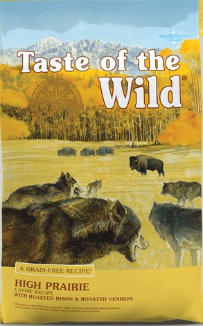 High Prairie Canine Bison & Roasted Venison 5 Lb.