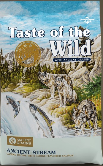 Ancient Stream Canine with Salmon14lb
