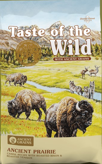 Ancient Prairie Canine with Bison & Venison 14 lb