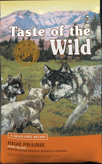 High Prairie Puppy with Bison & Venison 28 lb.