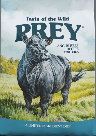 Prey Angus Beef Limited Ingredient for Dogs 25 Lb