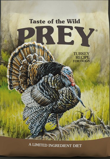 Prey Turkey Limited Ingredient Recipe for Dogs 25
