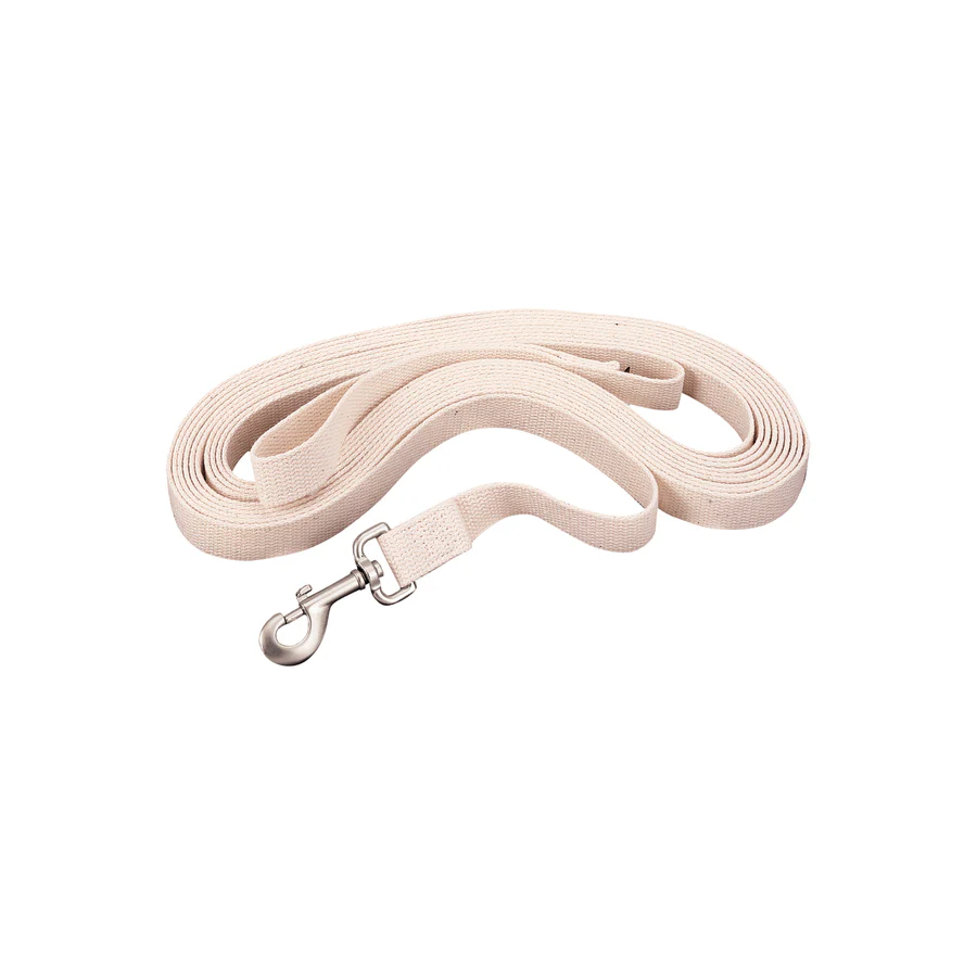 Flat Cotton Lunge Line, 25'