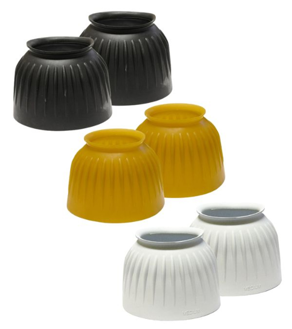 Bell Boots Ribbed No Velcro