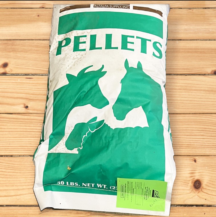 Orchard Grass Pellets 50 Lb
