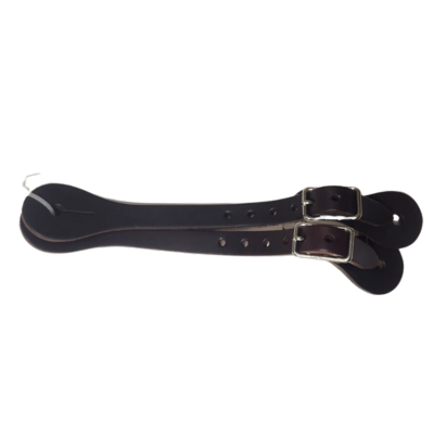 Dark Oil Spur Straps D1600