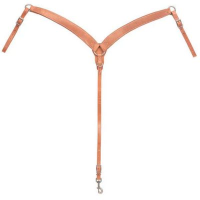 PC Breastcollar Beaded Nat