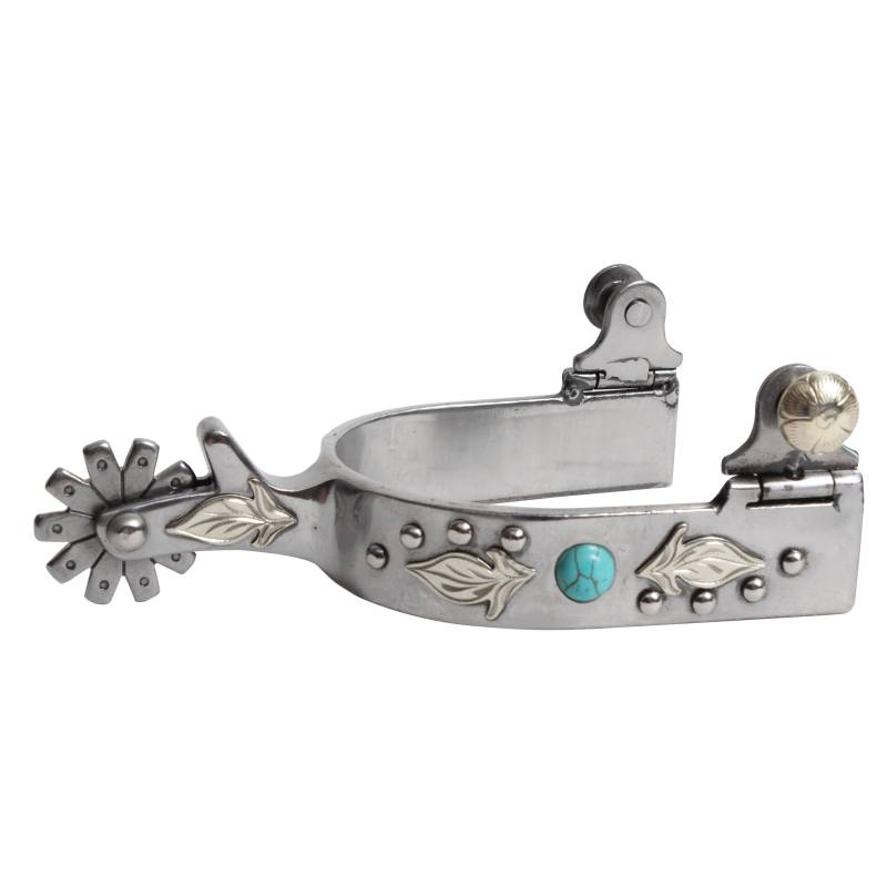 Turquoise Feather Spur-Mens