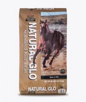 Manna Pro - Natural Glo Meal - Stabilized Rice Bra