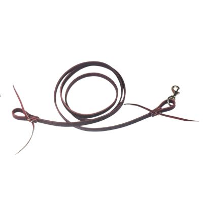 Reins, L507 Flat Roper 5/8