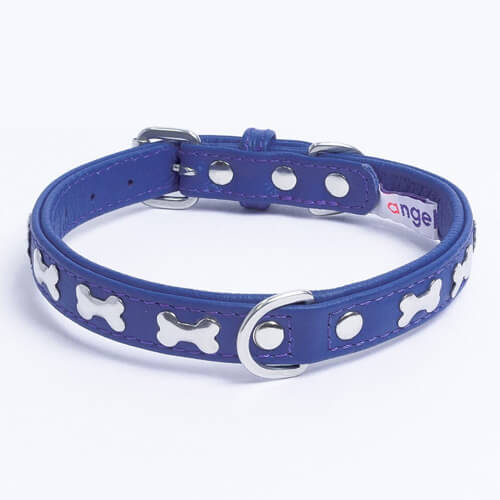 Angel Rotterdam Bones Dog Collar 18" X 3/4"