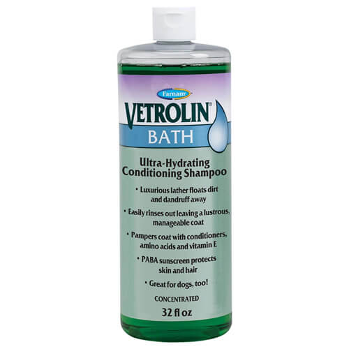 Farnam Vetrolin Bath Shampoo for Horses and Dogs