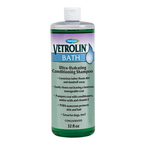 Farnam Vetrolin Bath Shampoo for Horses and Dogs